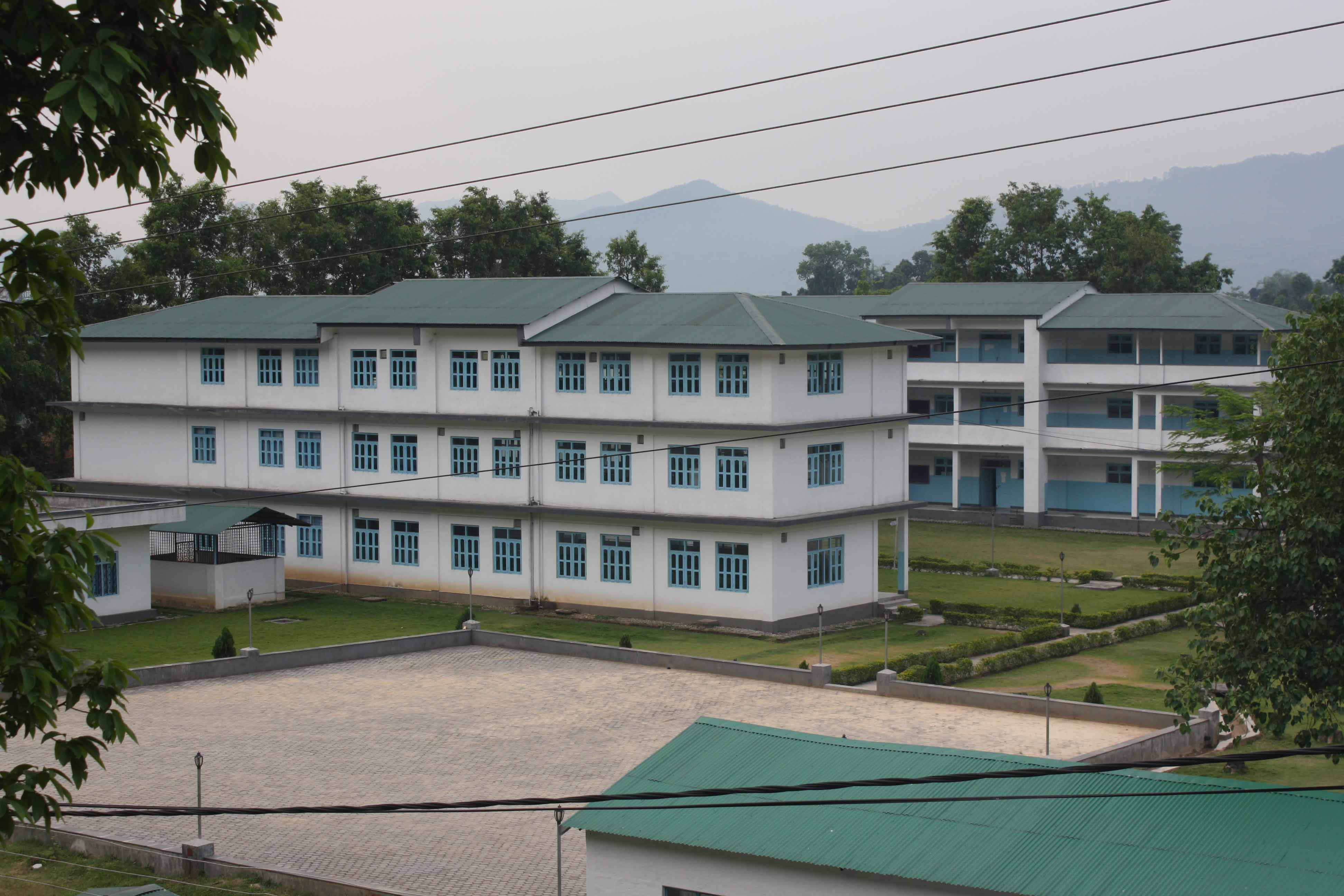 College Hostel Building