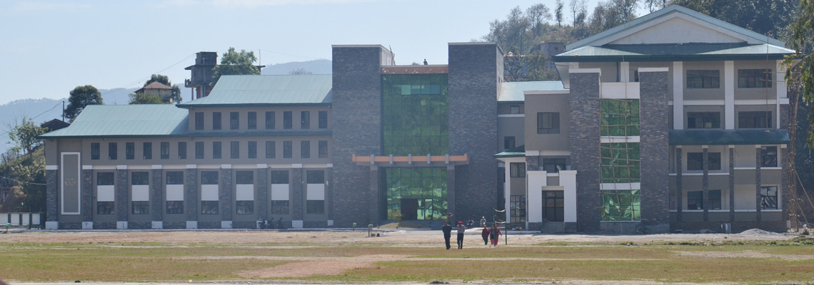 Gandaki Medical College Building